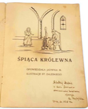 THE SLEEPING PRINCE illustrated by ZALESKI