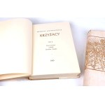 SIENKIEWICZ- KRZYŻACY t. I,II wyd. 1960 NAJEPSZE drzeworyty TOEPFER