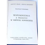 WIELHORSKI - WSPOMNIENIA Z PRZEŻYĆ W NIEWOLI SOWIECKIEJ