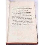 KONKOWSKI - NAUKA MATEMATYKI DO UŻYCIA SZKOŁY ELEMENTARNEY ARTYLERYI I INŻENIERÓW. T. 1, OBEYMUIĄCY ARYTMETYKĘ. Oprawa 1812