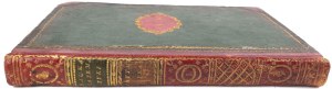 KONKOWSKI - THE SCIENCE OF MATHEMATICS FOR THE USE OF THE ELEMENTARY SCHOOL OF ARTILLERY AND ENGINEERS. VOL. 1, OBEYMUIĄCY ARITHMETIC. Binding 1812