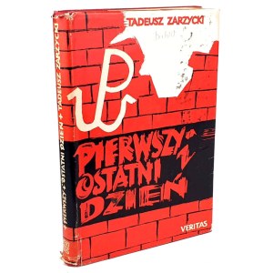 ZARZYCKI- PIERWSZY I OSTATNI DZIEŃ Londyn 1974