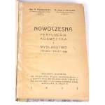 WOJTKIEWICZ, RUSTEIN - NOWOCZESNA PERFUMERIA KOSMETYKA I MYDLARSTWO 1937