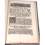 CONSTITUCIE SEYMU WALNEGO KORONNEGO, w Warszawie Roku MDCXXIX Dnia 20 lutego