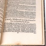 CONSTITUCIE SEYMU WALNEGO KORONNEGO, w Warszawie Roku MDCXXIX Dnia 20 lutego