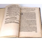 CONSTITUCIE SEYMU WALNEGO KORONNEGO, w Warszawie Roku MDCXIII Dnia 19 lutego oraz Dnia 24 grudnia
