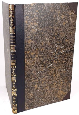 CONSTITUTION OF THE WALKING CORONNAL SEYM, in Warsaw of the Year MDCXX
