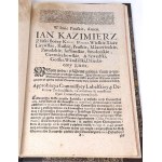 CONSTITUCIE SEYMU WALNEGO KORONNEGO DWUDZIELNEGO, w Warszawie Roku MDCL Dnia 5 grudnia