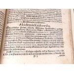 CONSTITUCIE SEYMU WALNEGO KORONNEGO WARSZAWSKIEGO SZESCNIEDZIELNEGO w Warszawie Roku MDCXXXV Zaczętego ostatniego Dnia Miesiąca Stycznia A skończonego XIV Marca