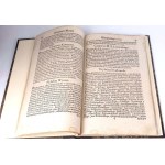 CONSTITUCIE SEYMU WALNEGO KORONNEGO WARSZAWSKIEGO SZESCNIEDZIELNEGO w Warszawie Roku MDCXXXV Zaczętego ostatniego Dnia Miesiąca Stycznia A skończonego XIV Marca