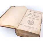 BOBROWSKI - SŁOWNIK ŁACIŃSKO-POLSKI Wilno 1822, skóra z epoki