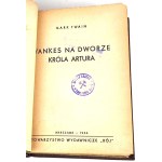 TWAIN - YANKES NA DWORZE KRÓLA ARTURA wyd.1