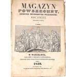 MAGAZYN POWSZECHNY UŻYTECZNYCH WIADOMOŚCI R.6, 1839 [kompletny rocznik]