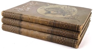 KENNAN- SYBERYA T.1-3 [complete] published Lviv 1895, binding Zhenczykowski