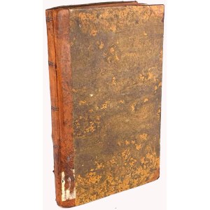 SUROWIECKI- LIST PROWINCYALNEGO DO WARSZAWSKIEGO FILOZOFA Wilno 1817 [masoneria]