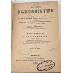 CZEPIŃSKI- POWSZECHNE OGRODNICTWO t.2, wyd. 1868r.