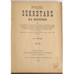 ZAWADZKI- POLSKI SEKRETARZ DLA WSZYSTKICH 1903