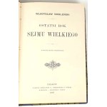 SMOLEŃSKI- OSTATNI ROK SEJMU WIELKIEGO