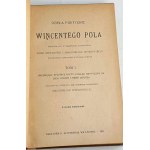 POL - DZIEŁA POETYCKIE WINCENTEGO POLA t.1-4 [komplet] 1921