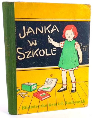 KORSOWSKA- JANKA IN SCHOOL 1939 edition.