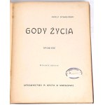 DYGASIŃSKI- GODY ŻYCIA ilustr. Gawiński 1910 OPRAWA
