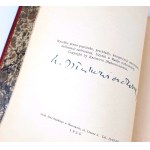 IŁŁAKOWICZÓWNA- SŁOWNIK LITEWSKI Poezje 1936 Autograf Autorki