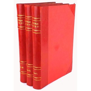 HISTORJA SZTUKI. T.1-3 [komplet w 3 wol.] Lwów 1934