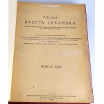 POLSKA GAZETA LEKARSKA. R.2. 1923