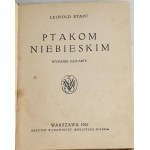 STAFF- PTAKOM NIEBIESKIM. Warszawa 1922