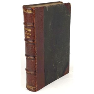 WODZICKA- HISTORYA POLSKA DLA DORASTAJĄCEJ MŁODZIEŻY. cz. 1. Kraków 1890