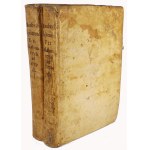 [ASTRONOMIA] MANFREDI- NOVISSIMAE EPHEMERIDES MOTUUM COELESTIUM E CASSINIANIS TABULIS AD MERIDIANUM BONONIAE SUPPUTATE. T.1-2 [komplet w 2 wol.] Bolonia 1725