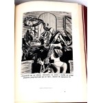 BOCCACCIO- DEKAMERON wyd. 1930r. ilustracje MAJI BEREZOWSKIEJ