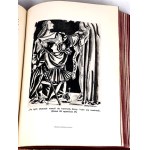 BOCCACCIO- DEKAMERON wyd. 1930r. ilustracje MAJI BEREZOWSKIEJ