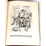 BOCCACCIO- DEKAMERON wyd. 1930r. ilustracje MAJI BEREZOWSKIEJ