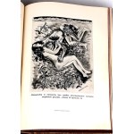BOCCACCIO- DEKAMERON wyd. 1930r. ilustracje MAJI BEREZOWSKIEJ