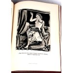 BOCCACCIO- DEKAMERON wyd. 1930r. ilustracje MAJI BEREZOWSKIEJ
