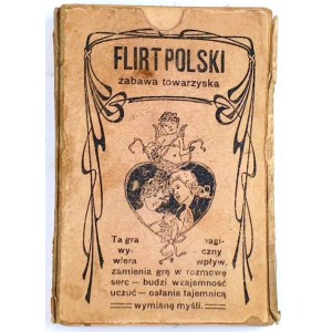 FLIRT POLSKI Zabawa towarzyska. Rzadkość!