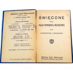 POTOCKI [BONAWENTURA Z KOCHANOWA]- ŚWIĘCONE CZYLI PAŁAC POTOCKICH W WARSZAWIE