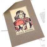 [STRYJEŃSKA ZOFIA]. PANTEON POLSKI. Wg rys. Z. Stryjeńskiej. Druk „Sérigraphie”. T. Wallich. Paryż 1954