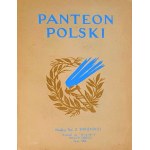 [STRYJEŃSKA ZOFIA]. PANTEON POLSKI. Wg rys. Z. Stryjeńskiej. Druk „Sérigraphie”. T. Wallich. Paryż 1954