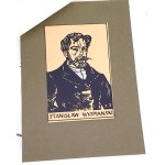 [STRYJEŃSKA ZOFIA]. PANTEON POLSKI. Wg rys. Z. Stryjeńskiej. Druk „Sérigraphie”. T. Wallich. Paryż 1954