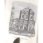 BARTOSZEWICZ- KOŚCIOŁY WARSZAWSKIE RZYMSKO-KATOLICKIE 1855