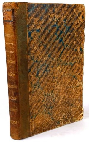 [CHURCH SINGUARY] GRABSKI - CANTIONALE ECCLESIASTICUM Gniezno 1864