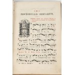 [ŚPIEWNIK KOŚCIELN] GRABSKI - CANTIONALE ECCLESIASTICUM Gniezno 1864