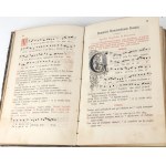 [ŚPIEWNIK KOŚCIELN] GRABSKI - CANTIONALE ECCLESIASTICUM Gniezno 1864