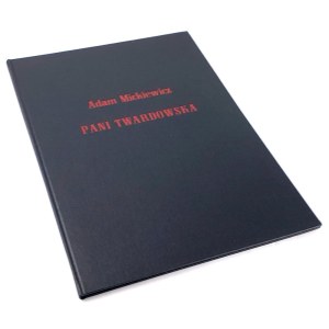[GRABOWSKI Wojciech] MICKIEWICZ- PANI TWARDOWSKA Ballada
