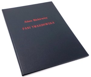 [GRABOWSKI Wojciech] MICKIEWICZ- PANI TWARDOWSKA Ballad