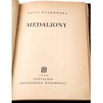 NAŁKOWSKA- MEDALIONY wyd.1, luksusowa skóra
