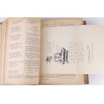 NORWID - DZIEŁA wyd.1934 oprawa luksusowa skóra