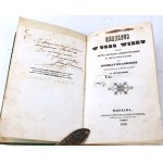 DE LORGUES- CHRYSTUS WOBEC WIEKU czyli NOWE DOWODY SCIENTYFICZNE NA OBRONĘ CHRYSTYANIZMU 1842